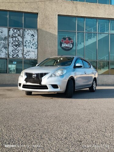 Nissan Latio 2012, 113,000 km - 1.2 l - Salyan