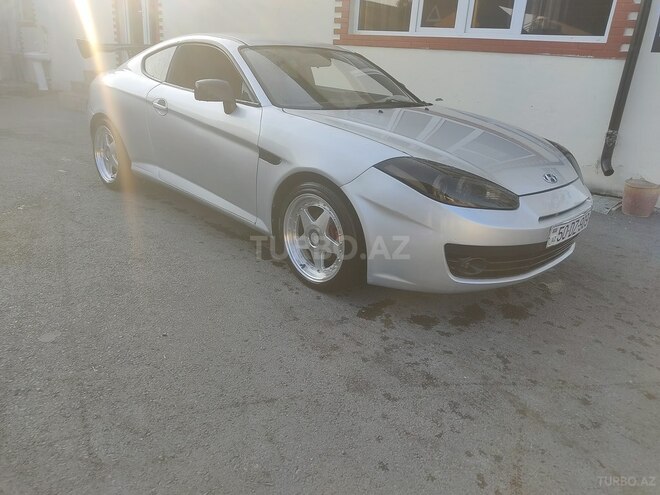 Hyundai Coupe 2008, 154,000 km - 2.0 l - Zaqatala