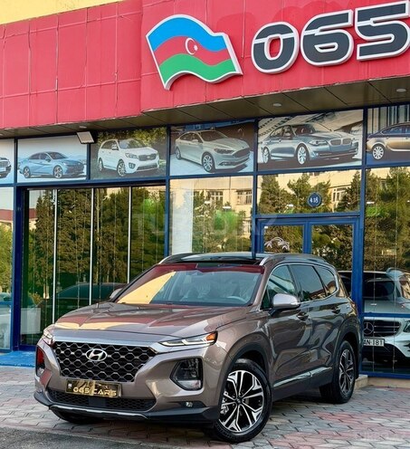 Hyundai Santa Fe 2020, 92,500 km - 2.0 л - Sumqayıt