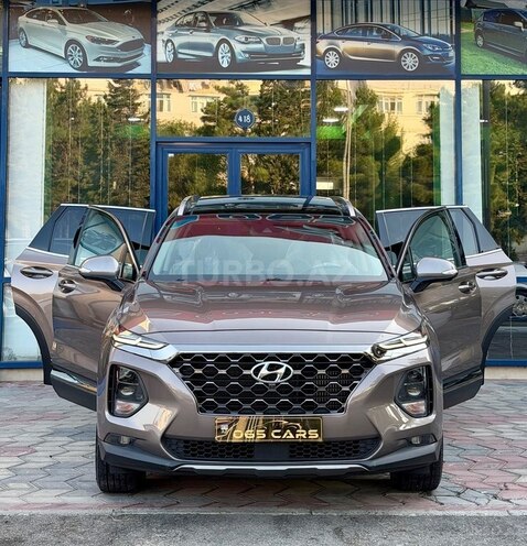Hyundai Santa Fe 2020, 92,500 km - 2.0 л - Sumqayıt