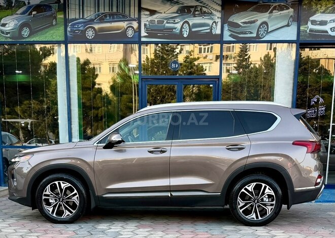 Hyundai Santa Fe 2020, 92,500 km - 2.0 л - Sumqayıt