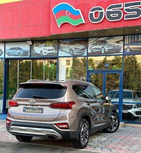 Hyundai Santa Fe 2020, 92,500 km - 2.0 л - Sumqayıt