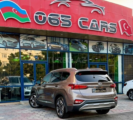 Hyundai Santa Fe 2020, 92,500 km - 2.0 л - Sumqayıt