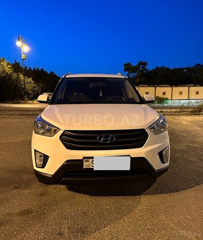 Hyundai Creta 2019, 94,700 km - 1.6 l - Bakı