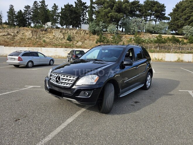 Mercedes ML 350 4MATIC 2009, 309,000 km - 3.5 л - Bakı