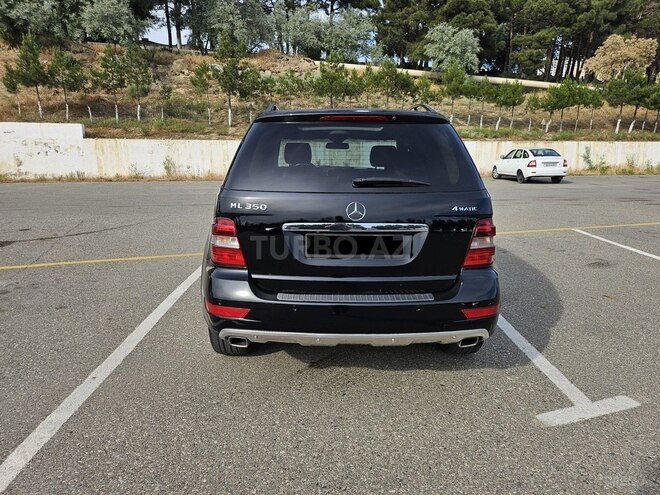Mercedes ML 350 4MATIC 2009, 309,000 km - 3.5 л - Bakı