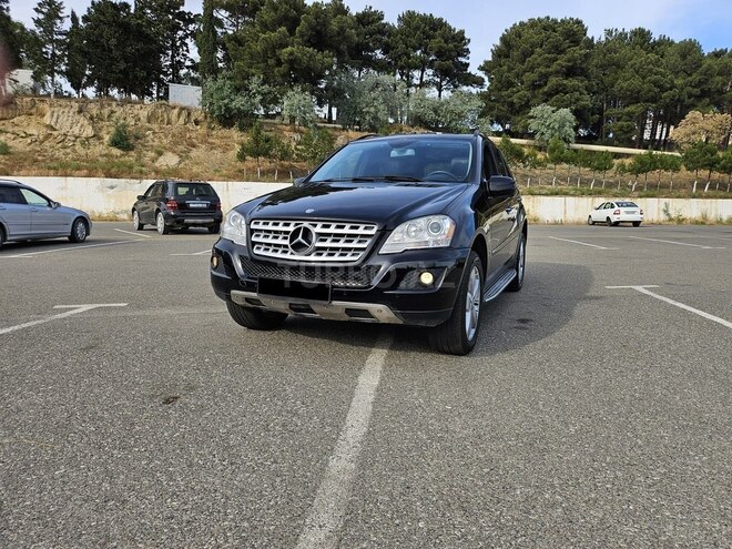 Mercedes ML 350 4MATIC 2009, 309,000 km - 3.5 л - Bakı