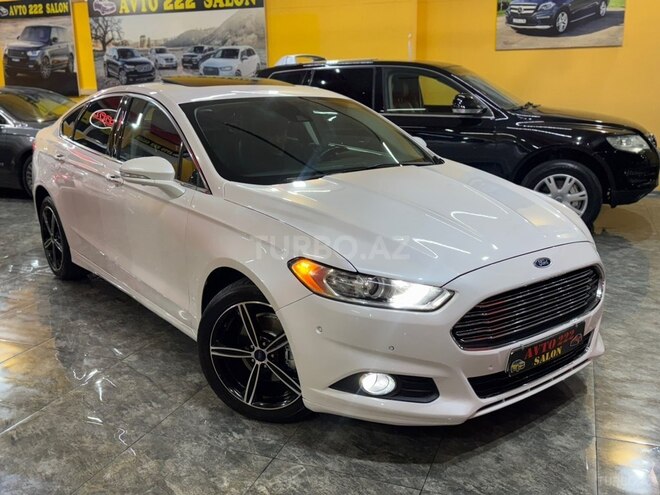 Ford Fusion (North America) 2014, 143,000 km - 2.0 l - Sumqayıt