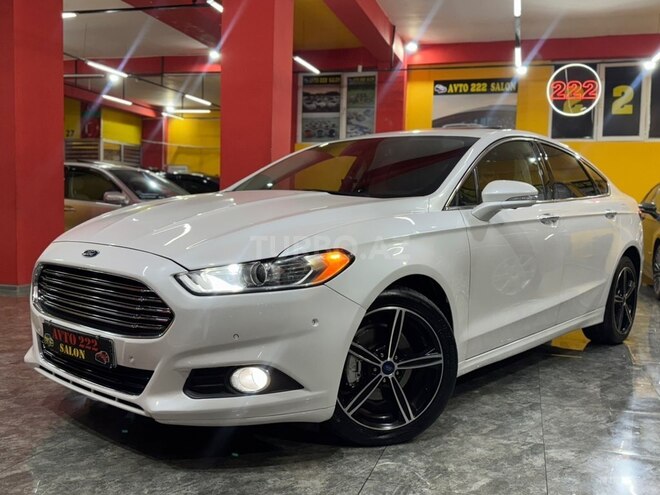 Ford Fusion (North America) 2014, 143,000 km - 2.0 l - Sumqayıt