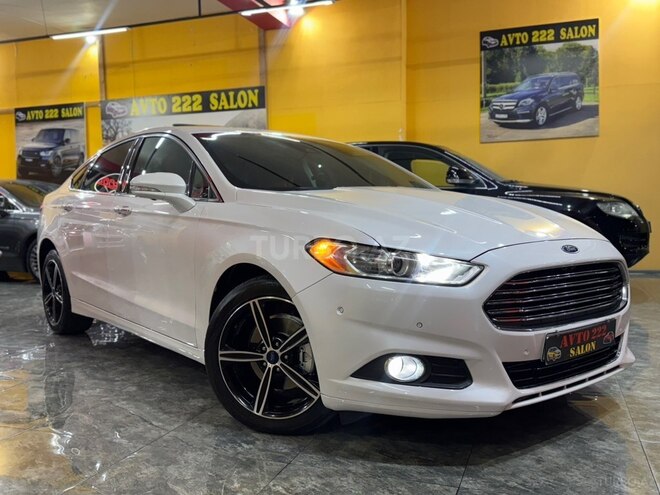 Ford Fusion (North America) 2014, 143,000 km - 2.0 l - Sumqayıt