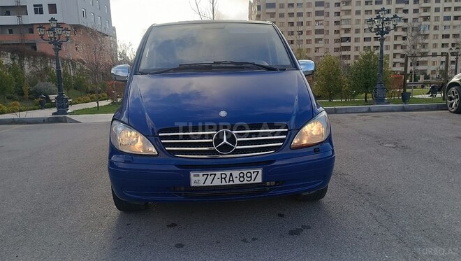 Mercedes Vito 2010, 272,877 km - 2.1 l - Bakı