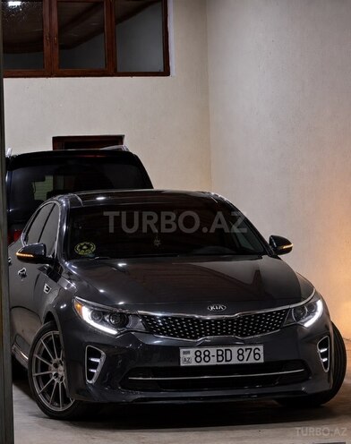 Kia Optima 2016, 216,000 km - 2.0 л - Bakı
