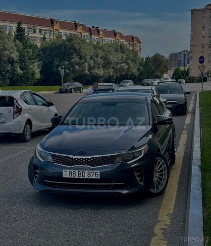 Kia Optima 2016, 216,000 km - 2.0 л - Bakı