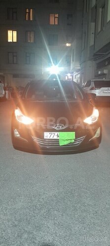 Hyundai Elantra 2014, 130,200 km - 1.8 l - Bakı
