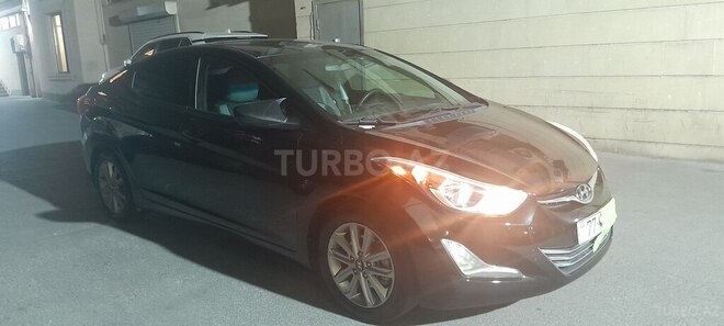 Hyundai Elantra 2014, 130,200 km - 1.8 l - Bakı