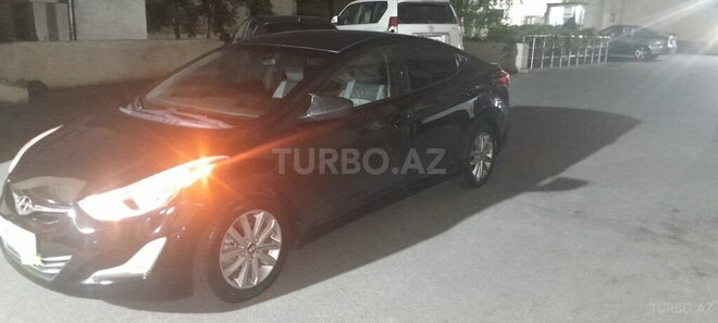 Hyundai Elantra 2014, 130,200 km - 1.8 l - Bakı