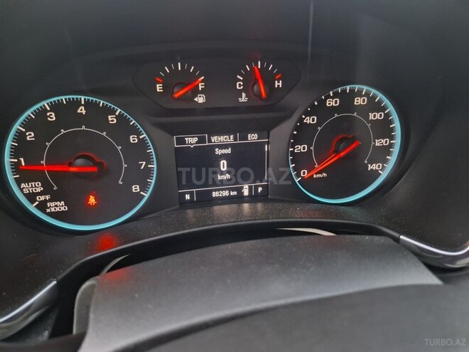 Chevrolet Equinox 2019, 94,000 km - 1.5 l - Gəncə