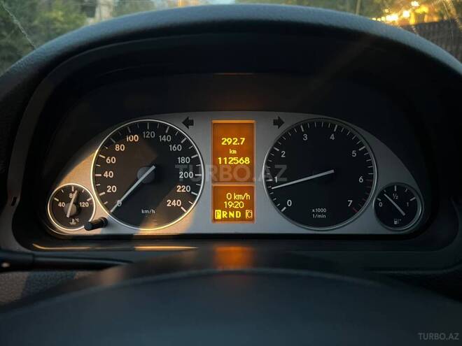 Mercedes B 170 2009, 112,568 km - 1.7 l - Sumqayıt