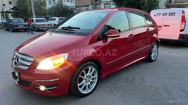 Mercedes B 170 2009, 112,568 km - 1.7 l - Sumqayıt