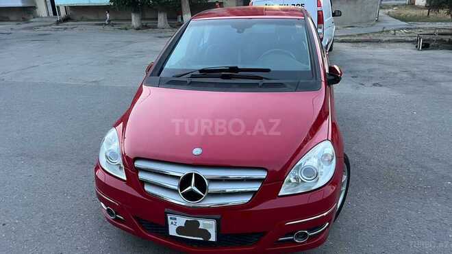 Mercedes B 170 2009, 112,568 km - 1.7 l - Sumqayıt