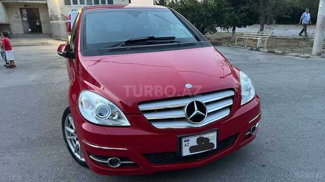 Mercedes B 170 2009, 112,568 km - 1.7 l - Sumqayıt