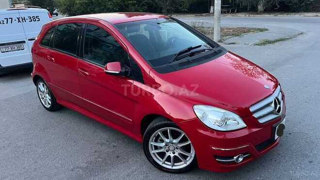 Mercedes B 170 2009, 112,568 km - 1.7 l - Sumqayıt