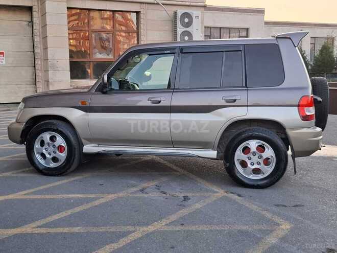 Mitsubishi Pajero io 1998, 254,215 km - 1.8 l - Bakı