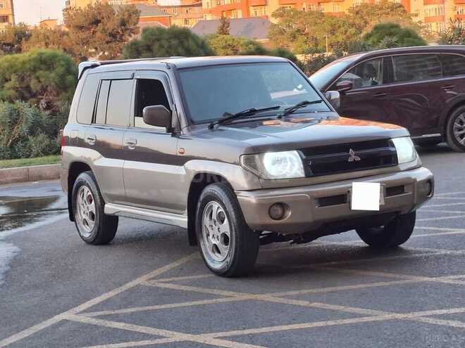 Mitsubishi Pajero io 1998, 254,215 km - 1.8 l - Bakı