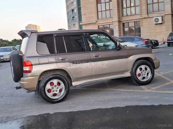 Mitsubishi Pajero io 1998, 254,215 km - 1.8 l - Bakı