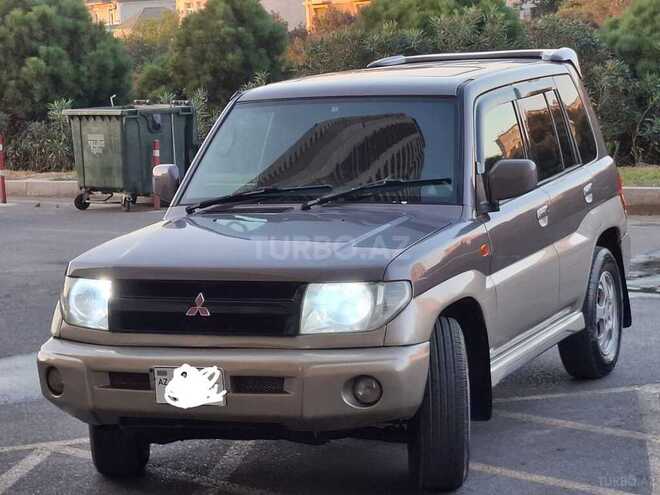 Mitsubishi Pajero io 1998, 254,215 km - 1.8 l - Bakı