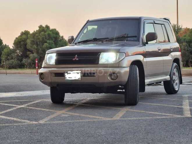 Mitsubishi Pajero io 1998, 254,215 km - 1.8 l - Bakı