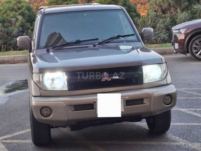 Mitsubishi Pajero io 1998, 254,215 km - 1.8 l - Bakı