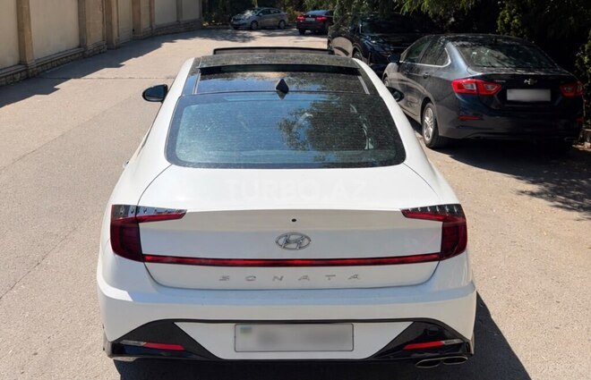 Hyundai Sonata 2022, 72,000 km - 1.6 l - Bakı