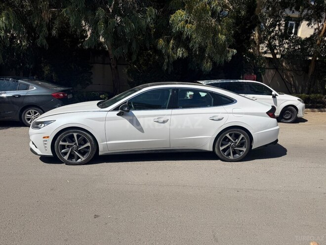 Hyundai Sonata 2022, 72,000 km - 1.6 l - Bakı