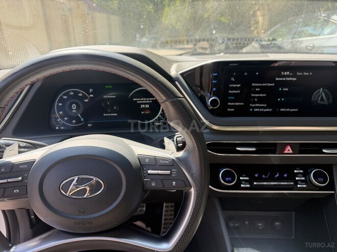Hyundai Sonata 2022, 72,000 km - 1.6 l - Bakı