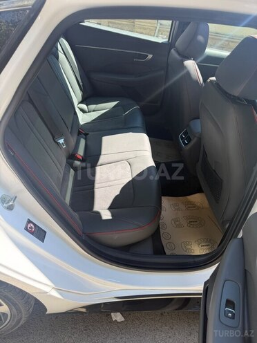 Hyundai Sonata 2022, 72,000 km - 1.6 l - Bakı