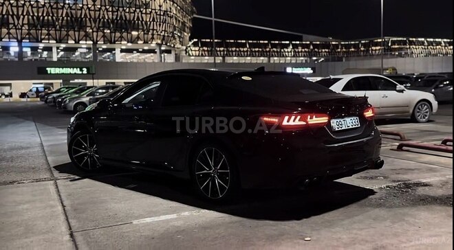 Toyota Camry 2018, 118,000 km - 2.5 l - Bakı
