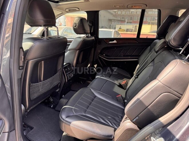 Mercedes GL 350 4MATIC 2013, 291,000 km - 3.0 л - Tərtər