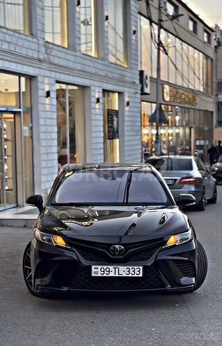 Toyota Camry 2018, 118,000 km - 2.5 l - Bakı