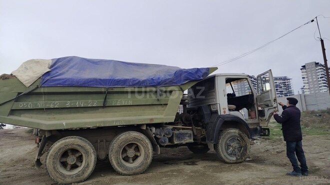 KamAz 55111 1991, 555,555 km - 11.0 l - Bakı