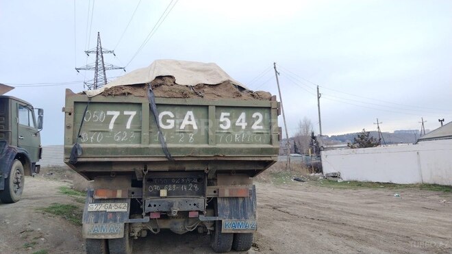 KamAz 55111 1991, 555,555 km - 11.0 l - Bakı