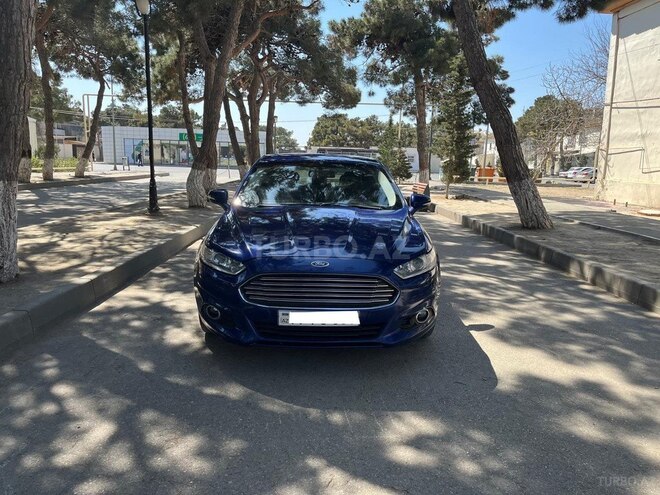 Ford Fusion (North America) 2016, 177,000 km - 1.5 л - Qusar