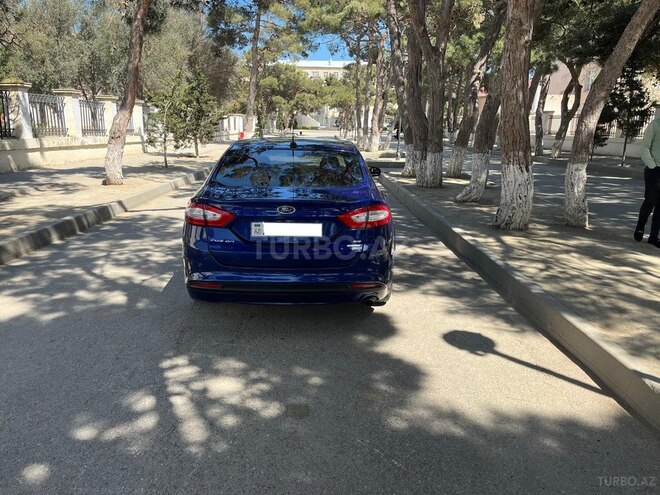 Ford Fusion (North America) 2016, 177,000 km - 1.5 л - Qusar