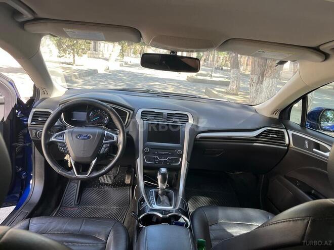 Ford Fusion (North America) 2016, 177,000 km - 1.5 л - Qusar
