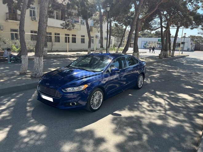 Ford Fusion (North America) 2016, 177,000 km - 1.5 л - Qusar