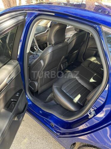 Ford Fusion (North America) 2016, 177,000 km - 1.5 л - Qusar