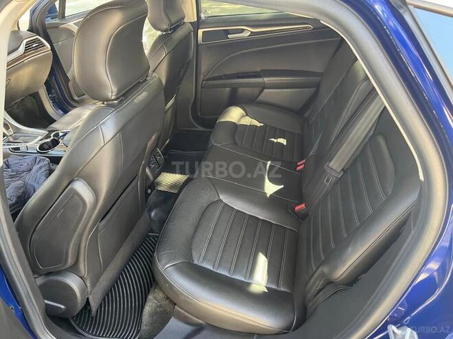 Ford Fusion (North America) 2016, 177,000 km - 1.5 л - Qusar
