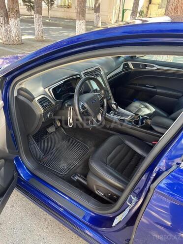 Ford Fusion (North America) 2016, 177,000 km - 1.5 л - Qusar