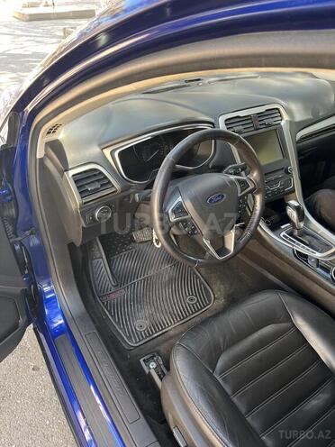 Ford Fusion (North America) 2016, 177,000 km - 1.5 л - Qusar
