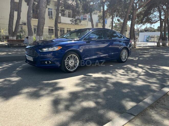 Ford Fusion (North America) 2016, 177,000 km - 1.5 л - Qusar